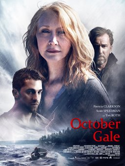 Poster for October Gale (2014)