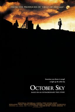 Poster for October Sky (1999)