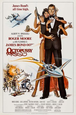 Poster for Octopussy (1983)