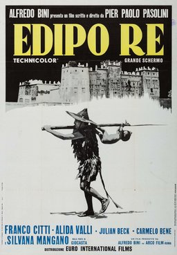 Poster for Oedipus Rex (1967)