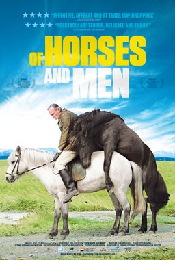 Poster for Of Horses and Men (2013)