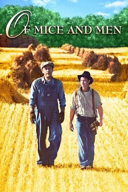 Poster for Of Mice and Men (1992)