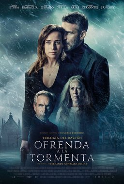 Poster for Offering to the Storm (2020)