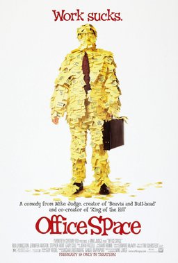 Poster for Office Space (1999)