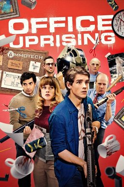 Poster for Office Uprising (2018)
