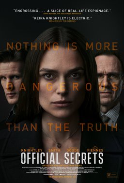 Poster for Official Secrets (2019)