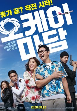 Poster for Okay Madam (2020)