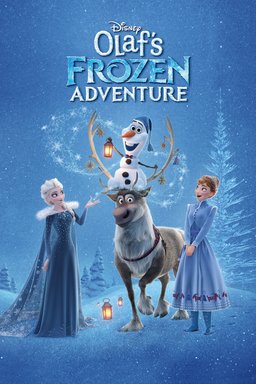Poster for Olaf's Frozen Adventure (2017)