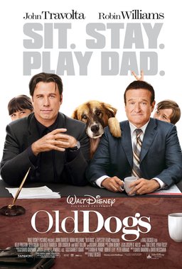 Poster for Old Dogs (2009)