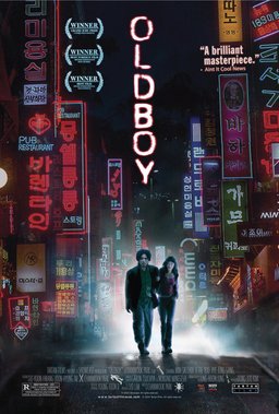 Poster for Oldboy (2003)