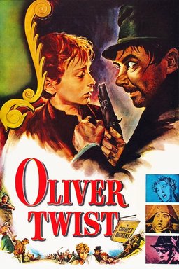 Poster for Oliver Twist (1948)
