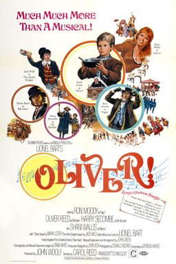 Poster for Oliver! (1968)