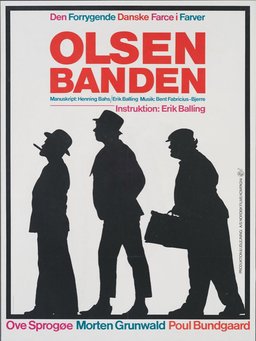 Poster for Olsen-banden (1968)
