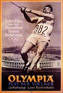 Poster for Olympia Part One: Festival of the Nations (1938)