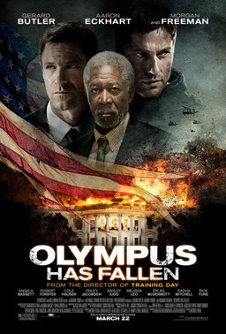 Poster for Olympus Has Fallen (2013)
