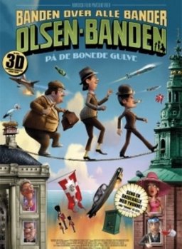 Poster for The Olsen Gang Gets Polished (2010)
