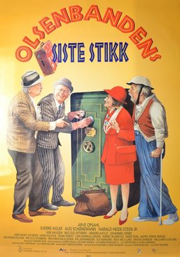 Poster for Olsenbandens siste stikk (1999)
