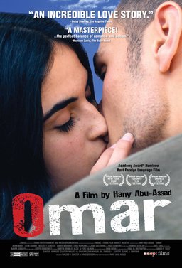Poster for Omar (2013)