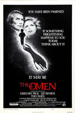 Poster for The Omen (1976)