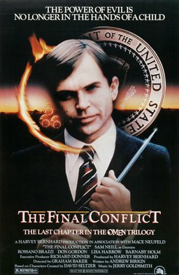 Poster for The Final Conflict (1981)
