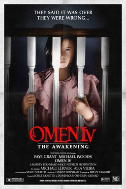 Poster for Omen IV: The Awakening (1991)