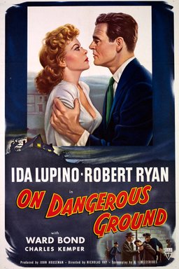 Poster for On Dangerous Ground (1951)