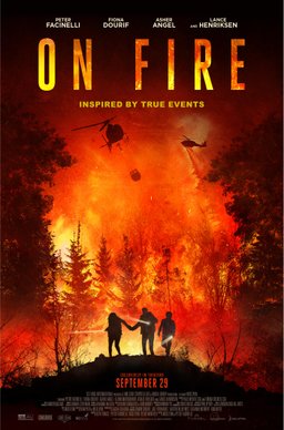 Poster for On Fire (2023)