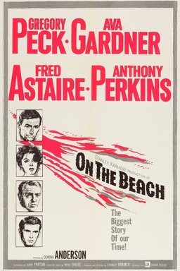 Poster for On the Beach (1959)