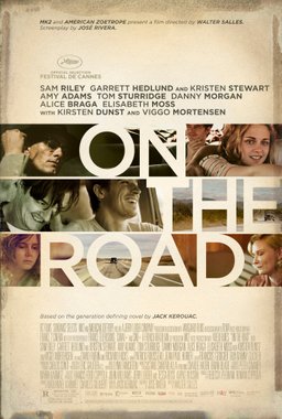 Poster for On the Road (2012)