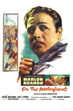 Poster for On the Waterfront (1954)