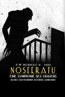 Poster for Nosferatu (1922)