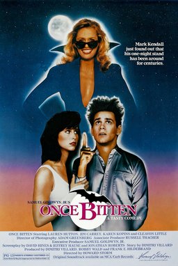 Poster for Once Bitten (1985)
