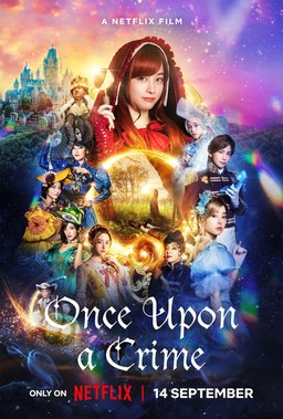 Poster for Once Upon a Crime (2023)