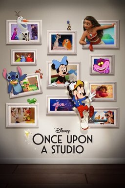Poster for Once Upon a Studio (2023)