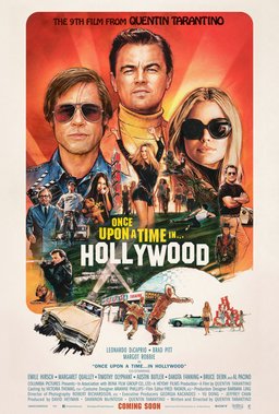 Poster for Once Upon a Time... in Hollywood (2019)