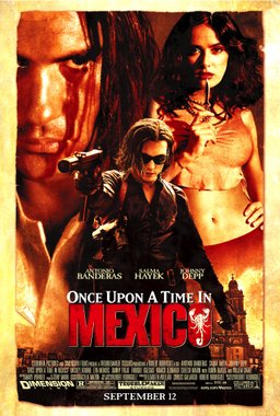 Poster for Once Upon a Time in Mexico (2003)