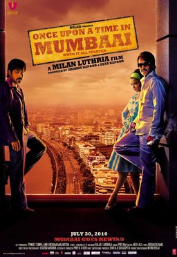 Poster for Once Upon a Time in Mumbaai (2010)