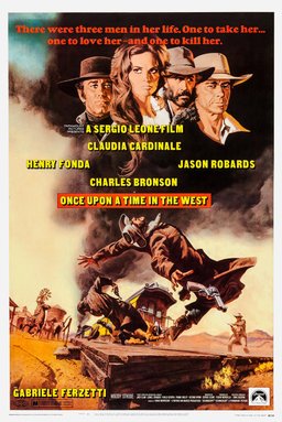 Poster for Once Upon a Time in the West (1968)