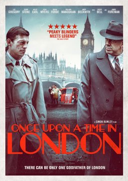 Poster for Once Upon a Time in London (2019)
