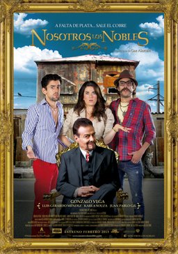 Poster for We Are the Nobles (2013)