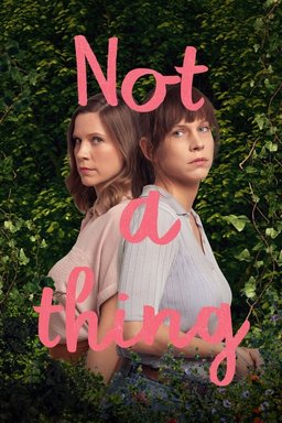 Poster for Not a Thing (2022)