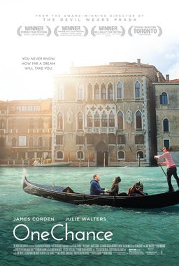 Poster for One Chance (2013)
