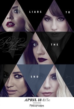 Poster for Pretty Little Liars - Season 2