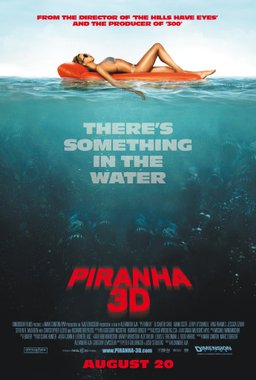 Poster for Piranha 3D (2010)