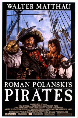 Poster for Pirates (1986)