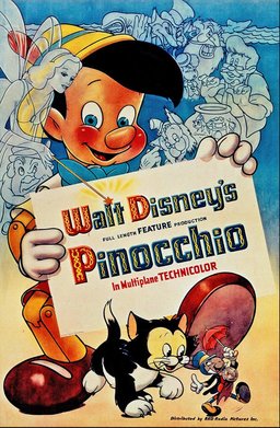 Poster for Pinocchio (1940)