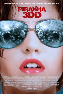 Poster for Piranha 3DD (2012)