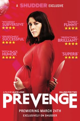 Poster for Prevenge (2016)