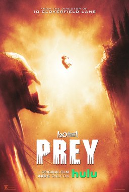 Poster for Prey (2022)