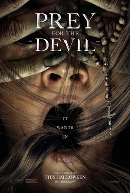 Poster for Prey for the Devil (2022)